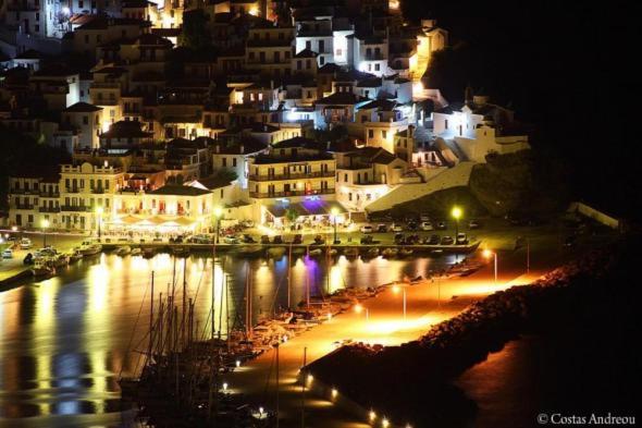 Villa Yiannoula Bandar Skopelos Luaran gambar