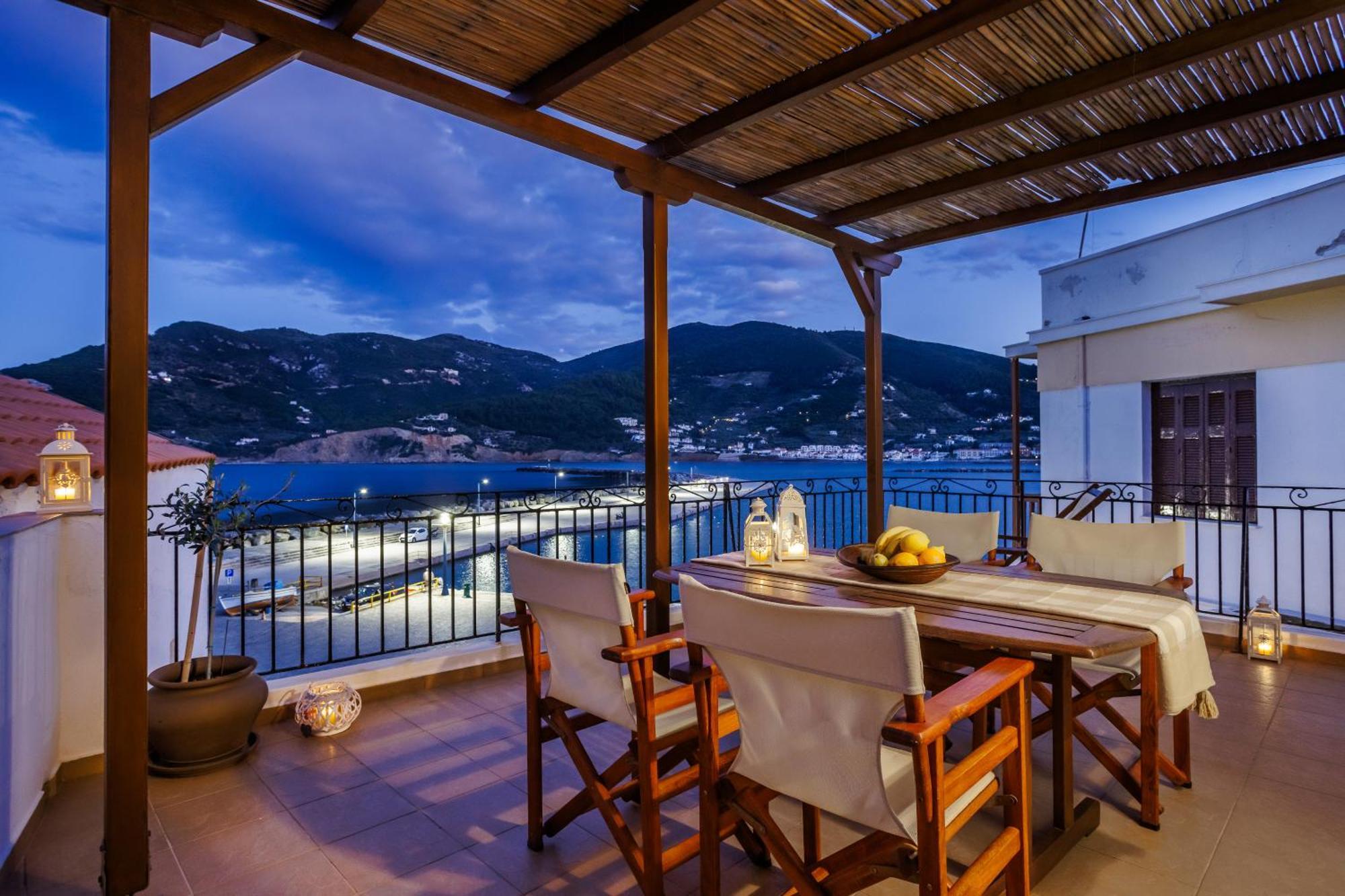 Villa Yiannoula Bandar Skopelos Luaran gambar