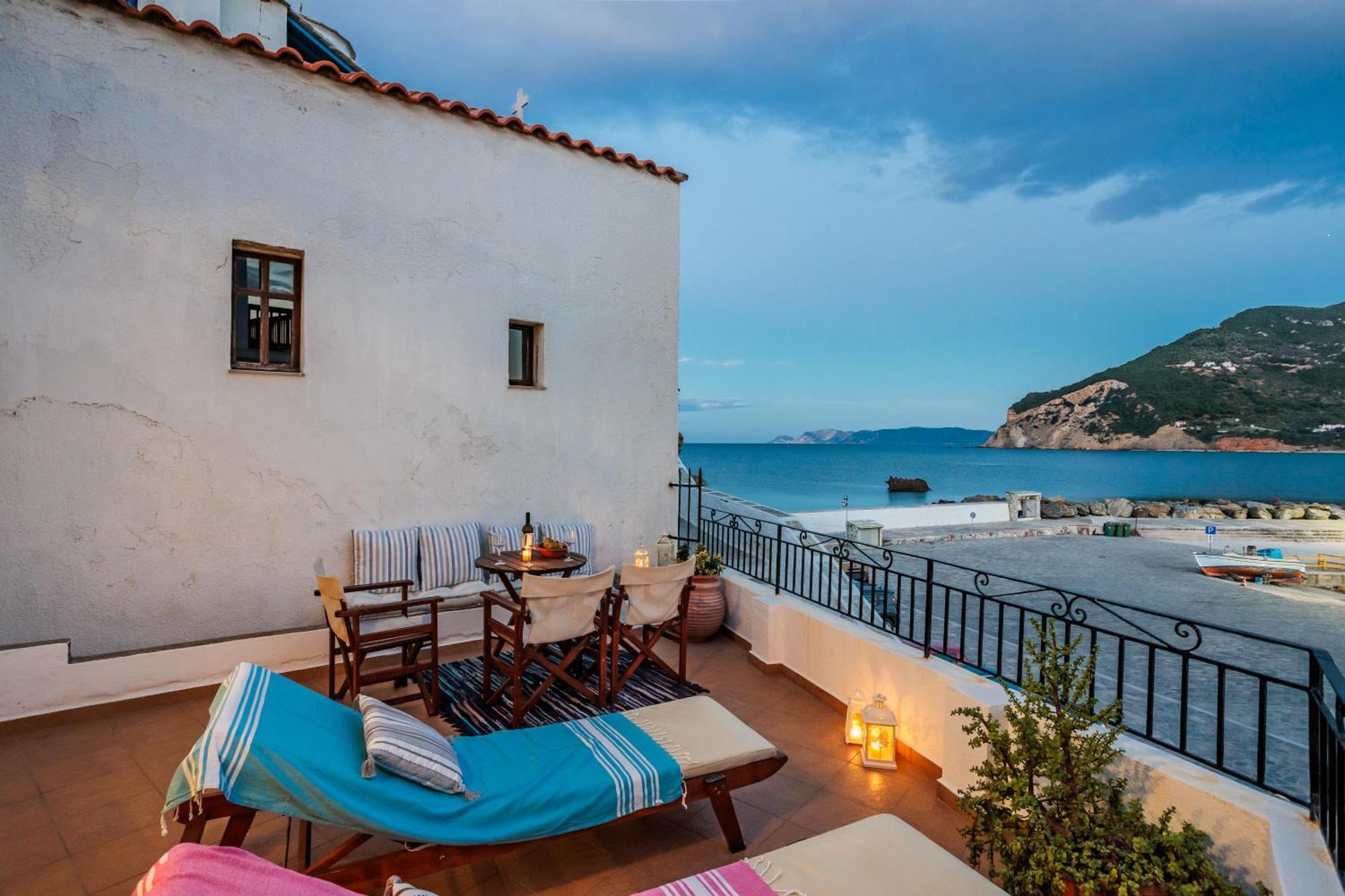 Villa Yiannoula Bandar Skopelos Luaran gambar