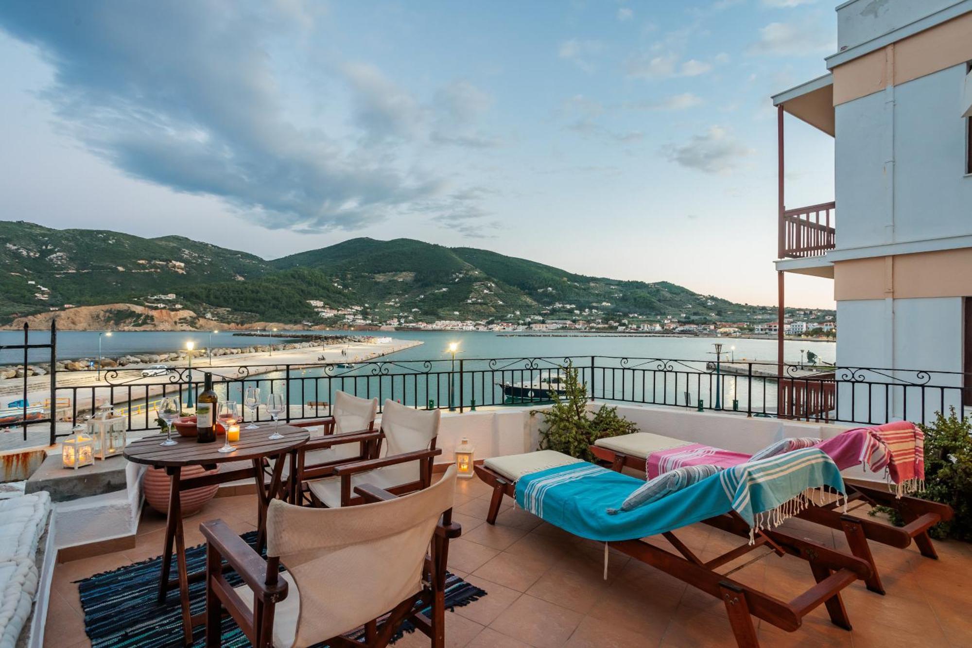 Villa Yiannoula Bandar Skopelos Luaran gambar