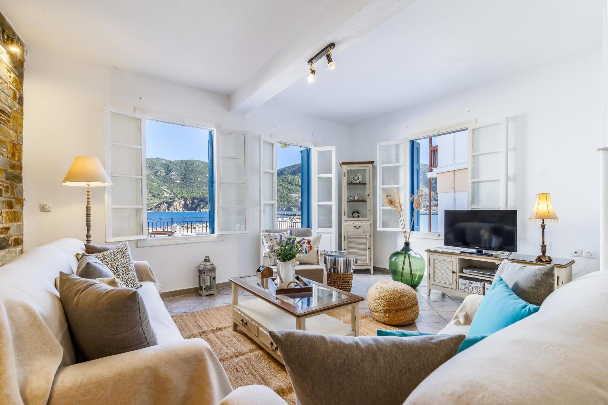 Villa Yiannoula Bandar Skopelos Luaran gambar