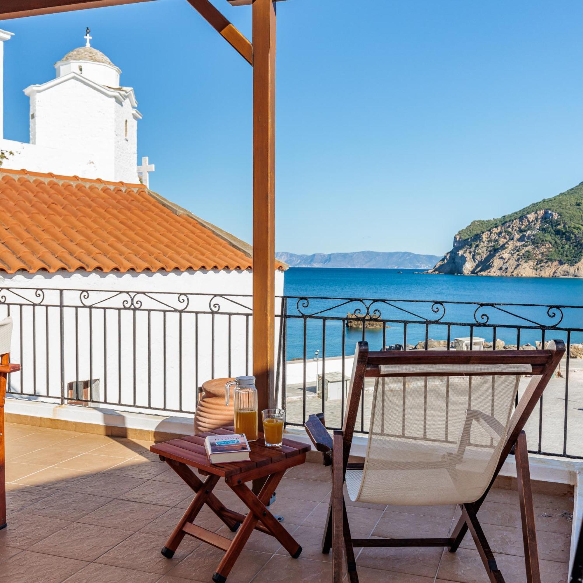 Villa Yiannoula Bandar Skopelos Luaran gambar