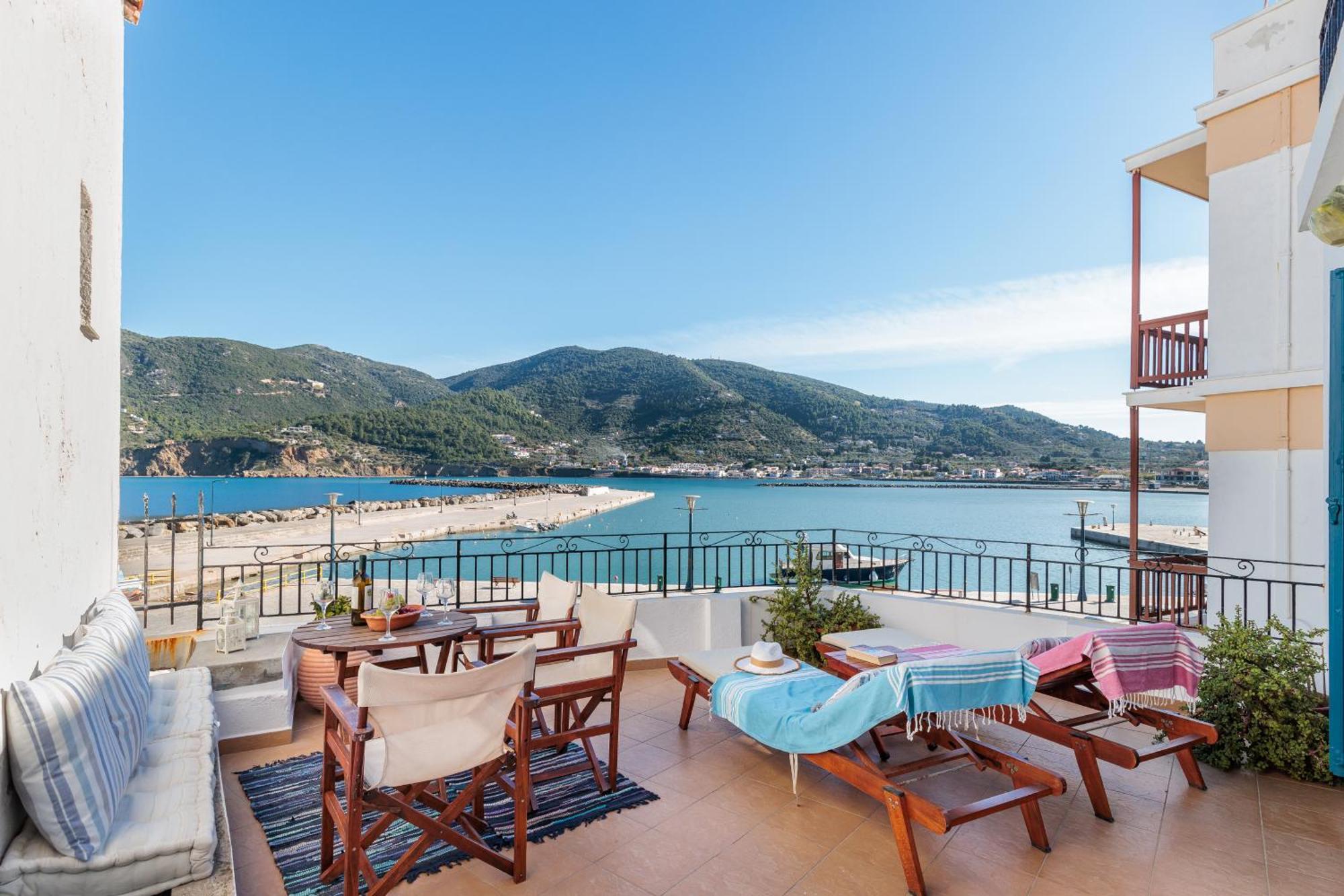 Villa Yiannoula Bandar Skopelos Luaran gambar