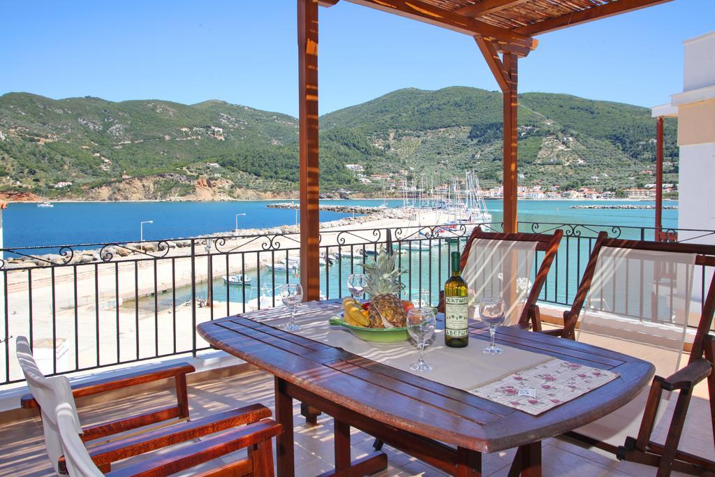 Villa Yiannoula Bandar Skopelos Luaran gambar