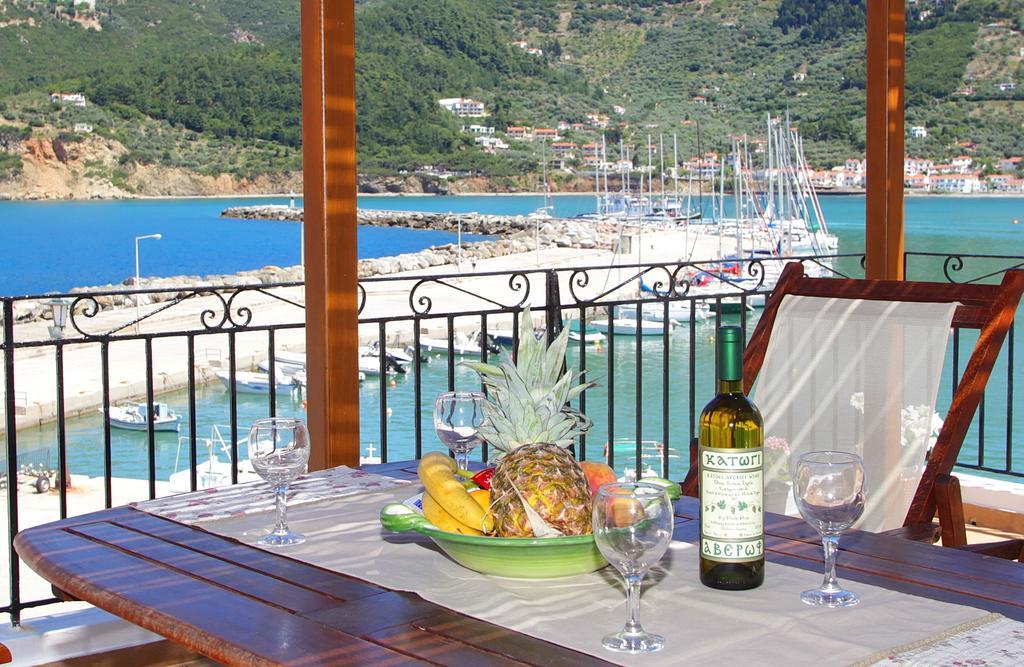 Villa Yiannoula Bandar Skopelos Luaran gambar