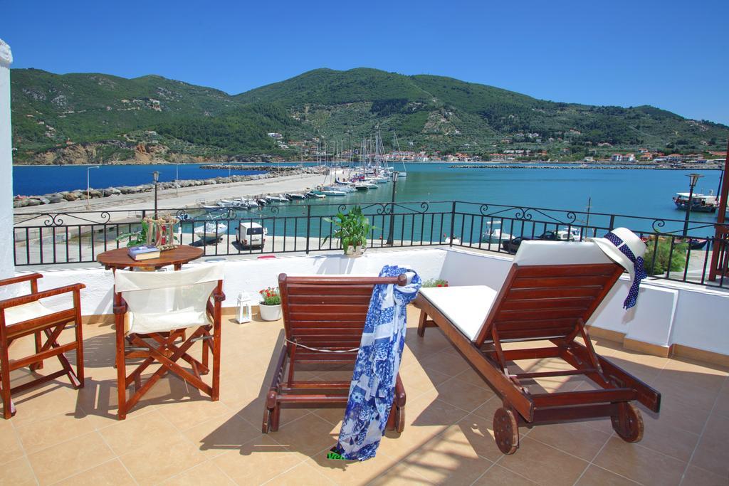 Villa Yiannoula Bandar Skopelos Luaran gambar