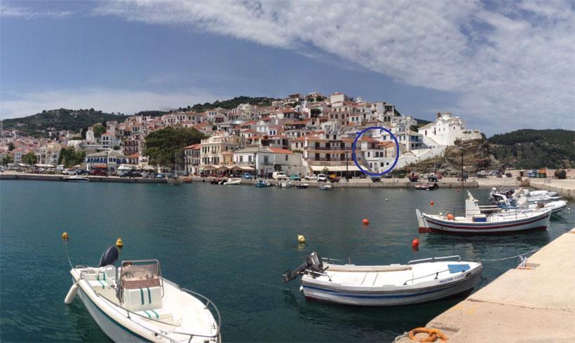 Villa Yiannoula Bandar Skopelos Luaran gambar