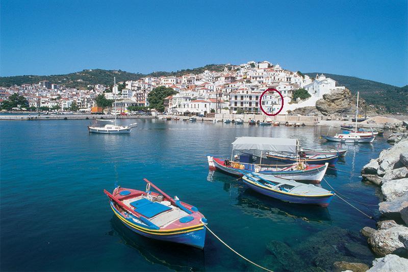 Villa Yiannoula Bandar Skopelos Luaran gambar
